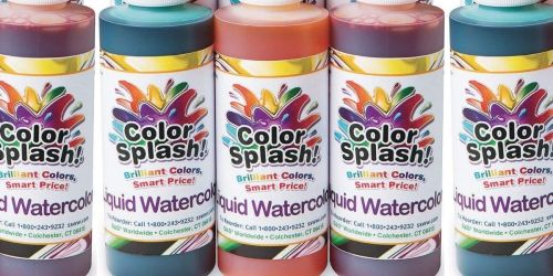 Watercolor Paints 6-Pack Only $10 for Amazon Prime Members (Regularly $28) | Awesome Reviews