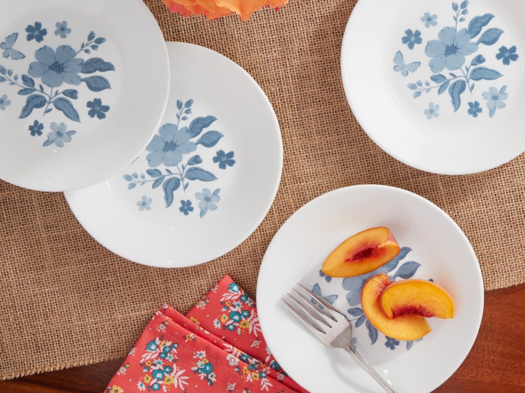 Corelle appetizer plates
