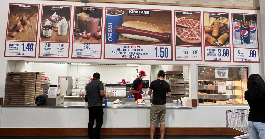 Costco Food Court Prices