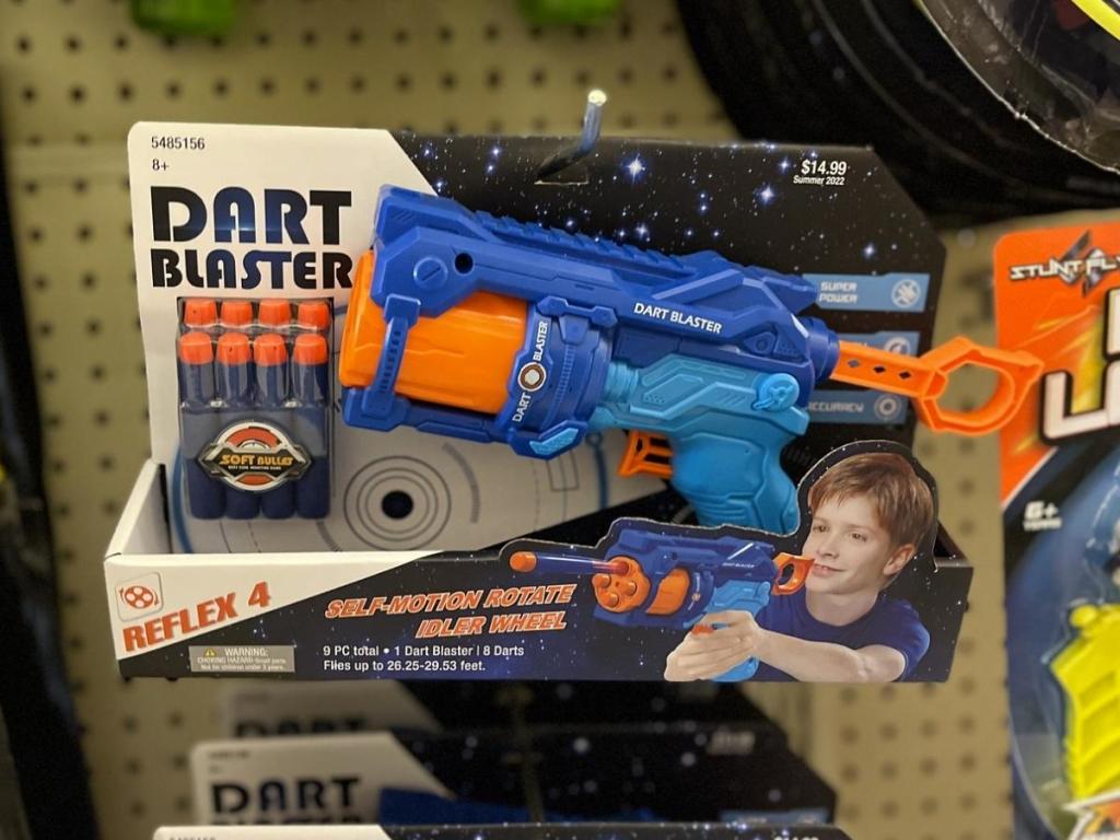 Hobby Lobby Reflex 4 Dart Blaster Gun