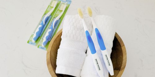 Flossing Toothbrush 4-Pack Only $8 Shipped on Amazon (Floss While You Brush!) – 2,000 5-Star Ratings