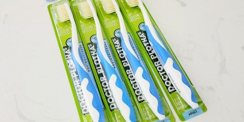 *Team Fave* Dr. Plotka’s Flossing Toothbrush 4-Pack Only $8.63 Shipped on Amazon