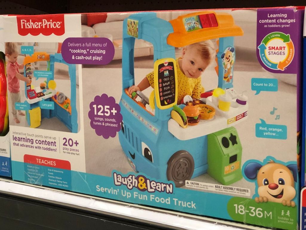 Fisher Price Food Truck