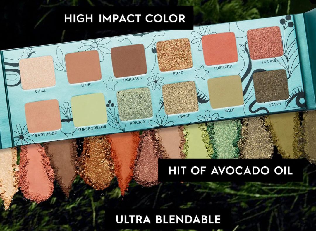 Urban Decay Wild Greens Eyeshadow Palette