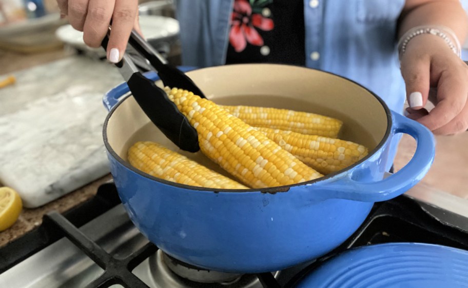 How To Boil Corn