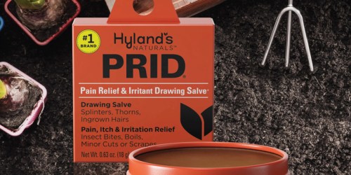 Hyland’s Drawing PRID Salve Only $5.95 Shipped on Amazon (Every First Aid Kit Should Have This!)