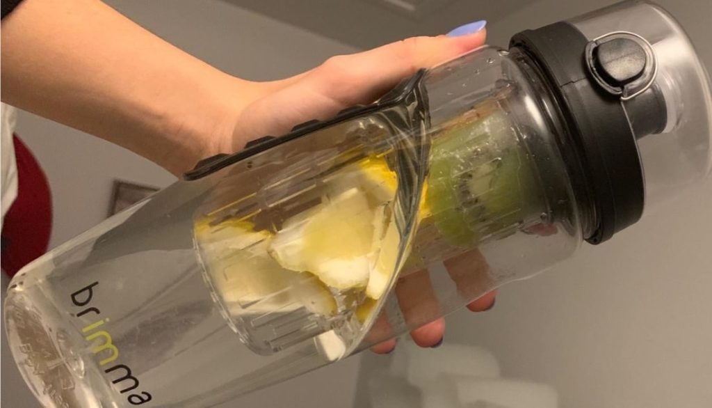 Infusing Water Bottle