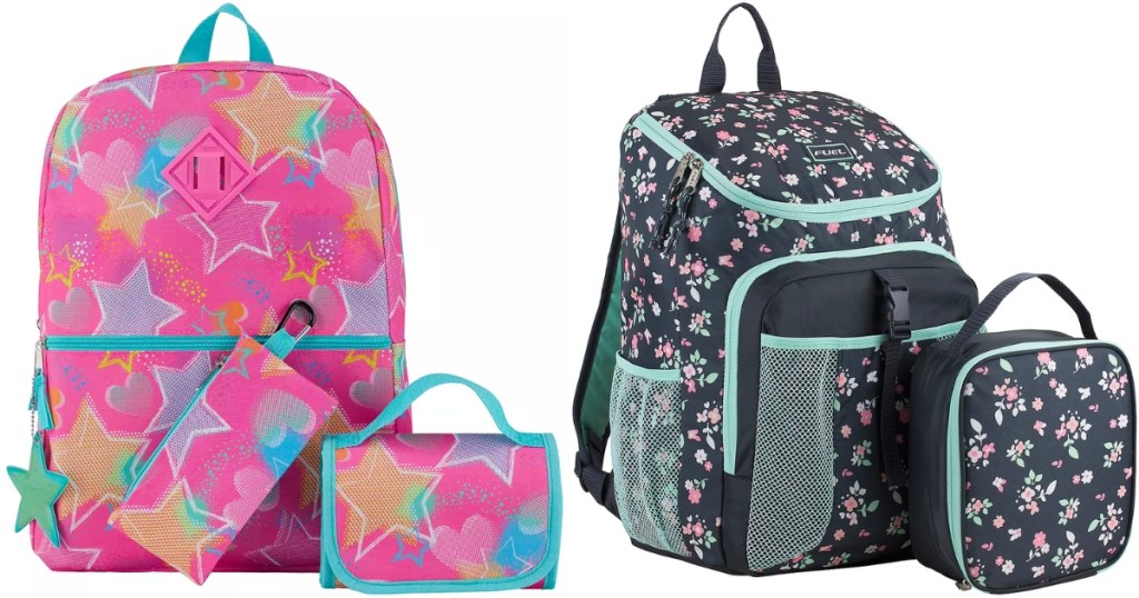 jcpenney backpack sets