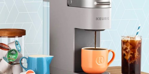 Keurig K-Slim Coffee Maker ONLY $50.98 Shipped (Regularly $150) | Brews Both Hot or Iced