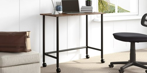 Kids Metal Rolling Writing Desk ONLY $25 on Walmart.com (Regularly $56)