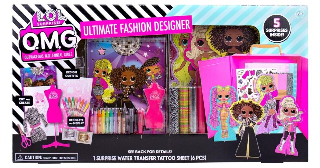 L.O.L. Surprise! OMG Ultimate Fashion Designer Set