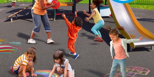 Little Tikes Playground Pack Only $9.97 on Walmart.com | Includes Kickball, Jumbo Chalk, Bean Bag, & More