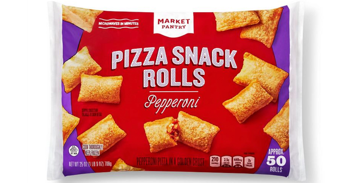 Market Place Pizza rolls 50 count 