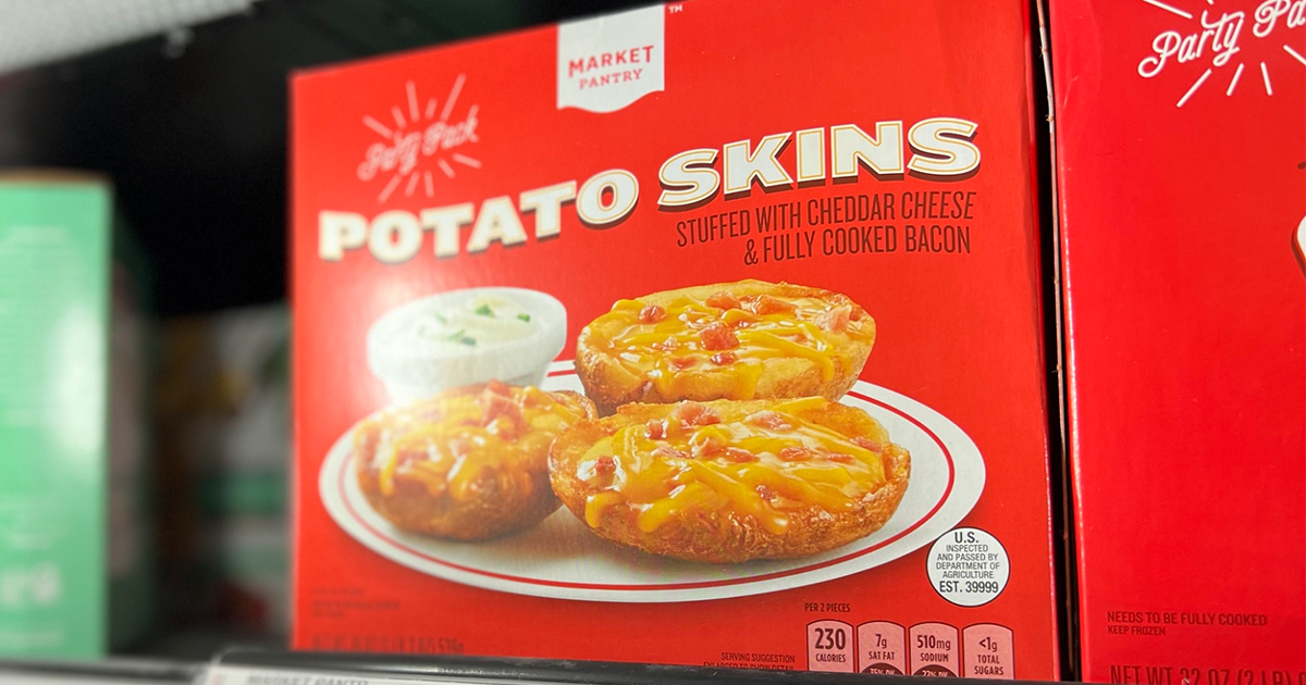 target Market Pantry Potato skins