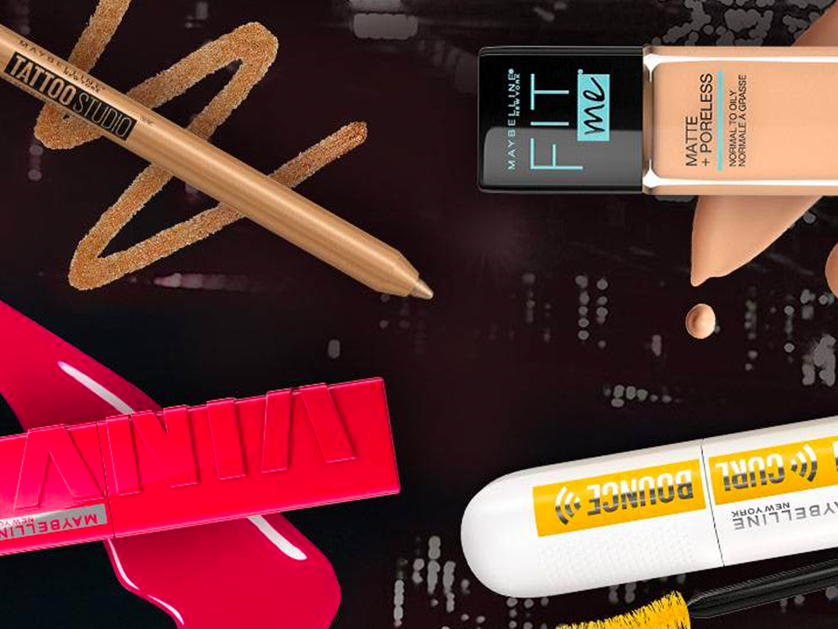 Maybelline Makeup Giveaway