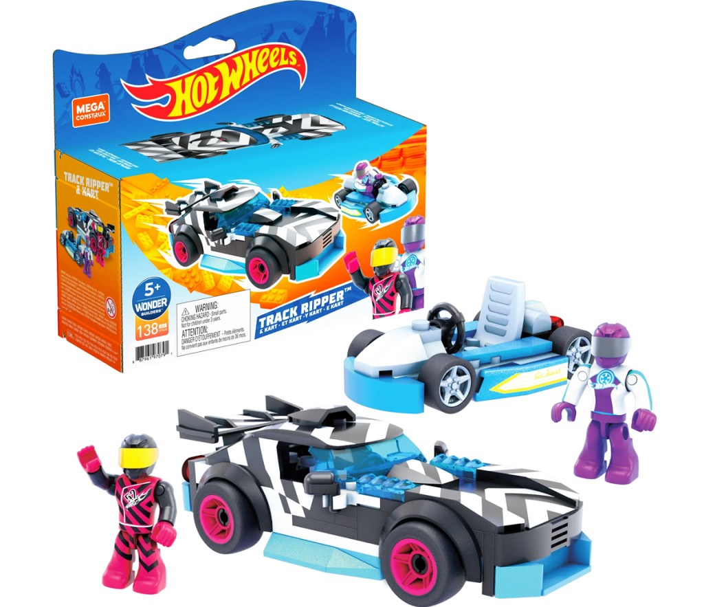 Hot Wheels Mega Construx set