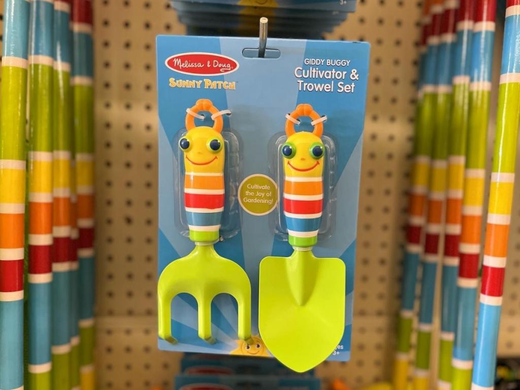 Melissa & Doug Giddy Buggy Cultivator & Trowel