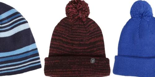 PGA Men’s Beanies Just $3.60 on Kohl’s.com (Regularly $24)