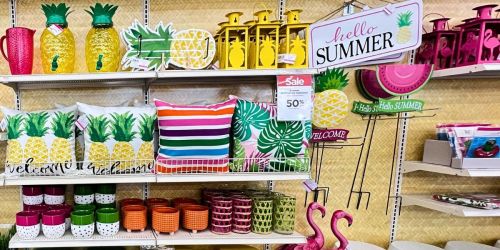 50% Off Michaels Summer Decor (In-Store & Online)