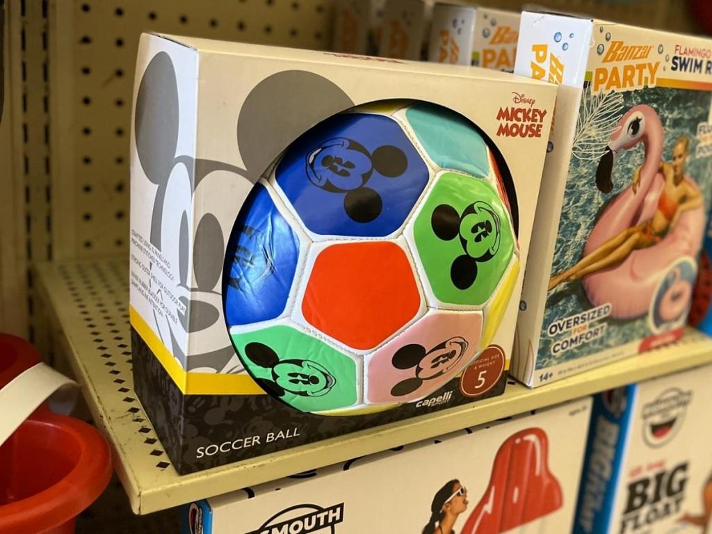 Hobby Lobby Mickey Mouse Soccer Ball