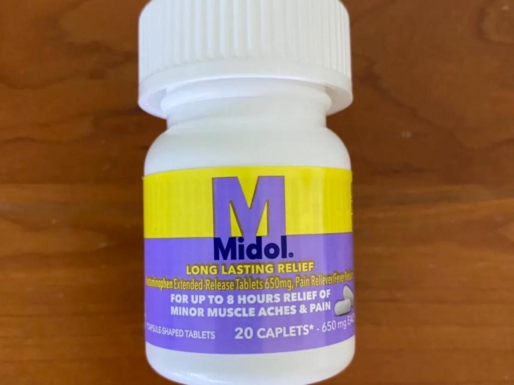 Midol Long Lasting Relief 20-Count