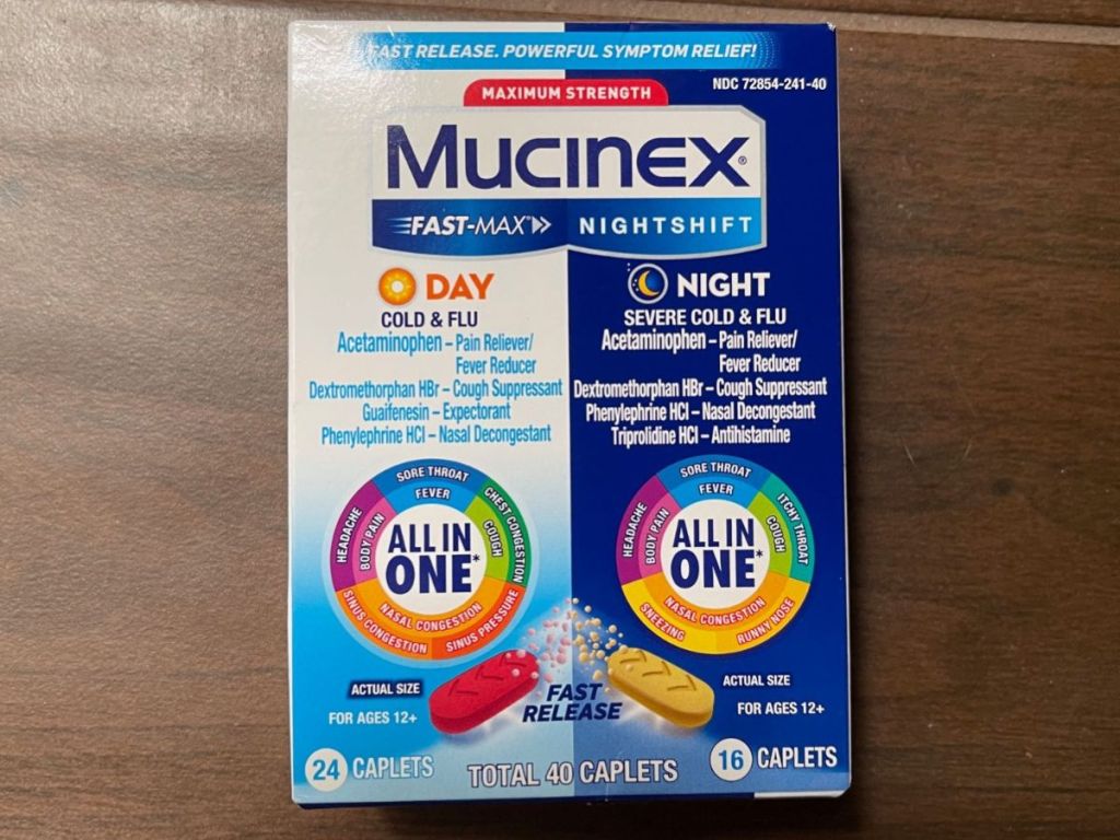 Mucinex Day and Night