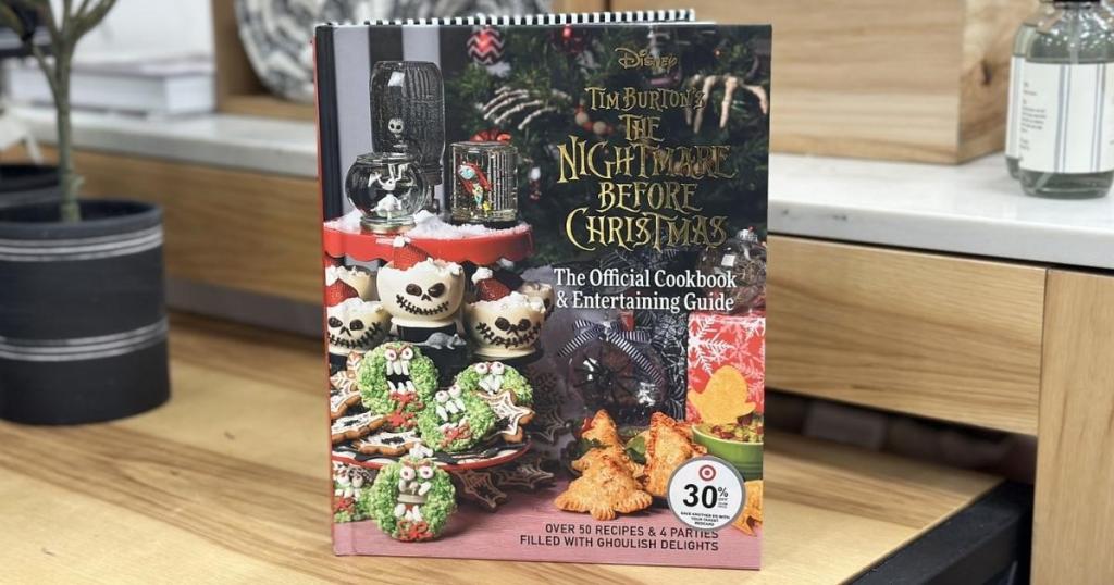 The Nightmare Before Christmas Cookbook & Entertaining Guide