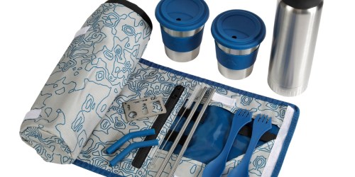 Ozark Trail Clearance | Reusable Cutlery & Drinkware 10-Piece Set Only $10 on Walmart.com (Reg. $25)