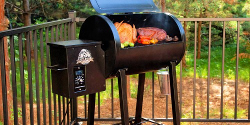 Pit Boss Wood Fired Pellet Grill w/ Flame Broiler Only $297 Shipped on Walmart.com (Regularly $500)