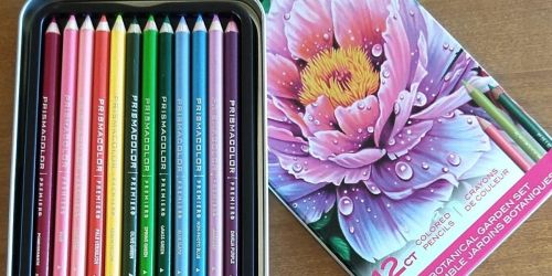 PrismaColor 12-Count Colored Pencil Sets Just $10.49 on Amazon & Target.com (Regularly $27)