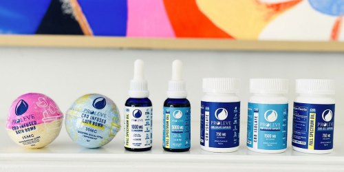 50% Off Proleve CBD Anxiety Relief Products | Shop Organic Tinctures, Capsules, & Bath Bombs