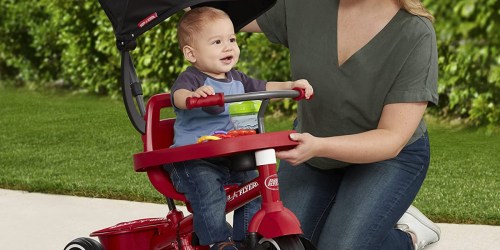 Radio Flyer Pedal & Push 4-in-1 Trike Just $55.99 Shipped for Amazon Prime Members (Regularly $80)