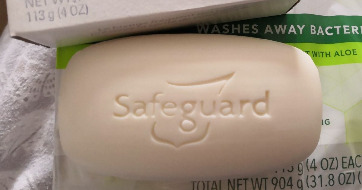 Safeguard Bar Soap