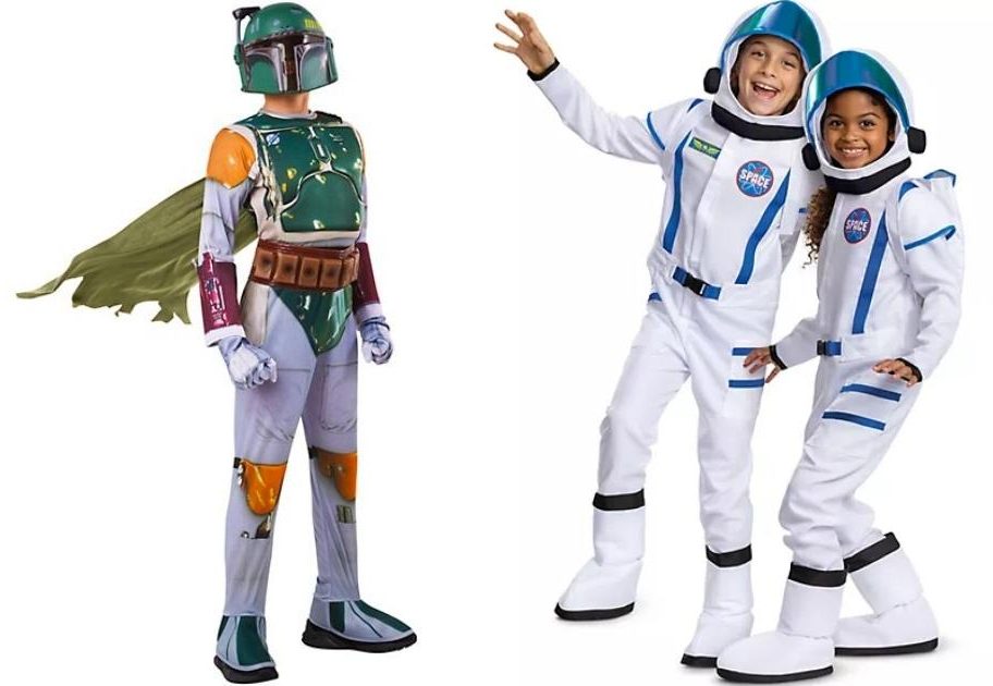 sam's club boba fett and astronaut costumes