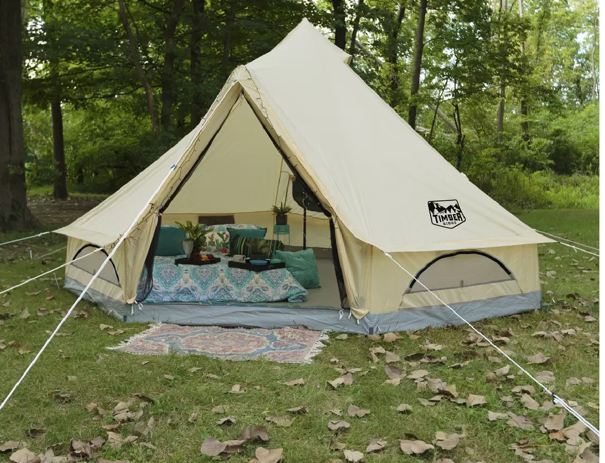 yurt style tent