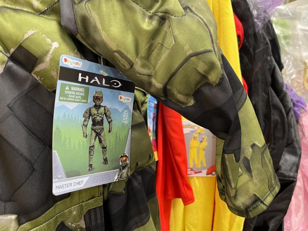 Disguise Master Chief Deluxe Gamer Halloween Costume