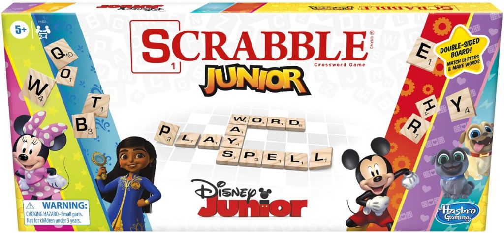 Disney Junior Scrabble Board Game