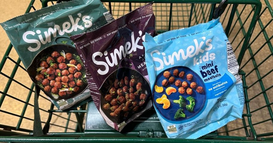 Simek's Meatballs at Whole Foods