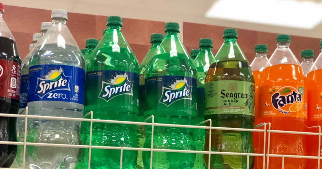 Sprite Bottles