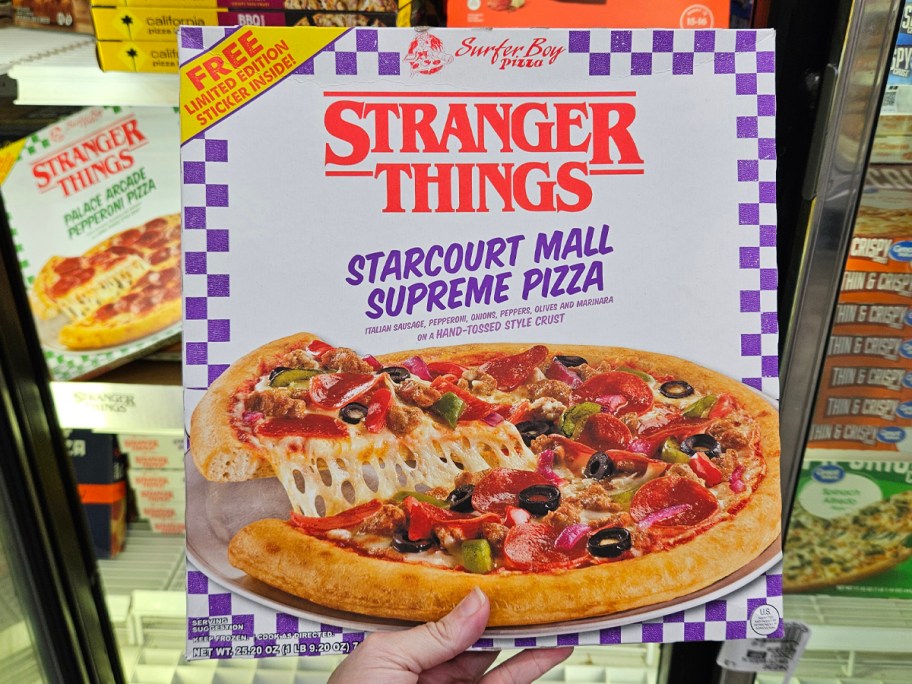 Stranger Things Starcourt Mall Supreme Pizza