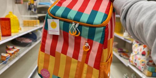Sun Squad Backpack Cooler Only $6 at Target (Reg $20)