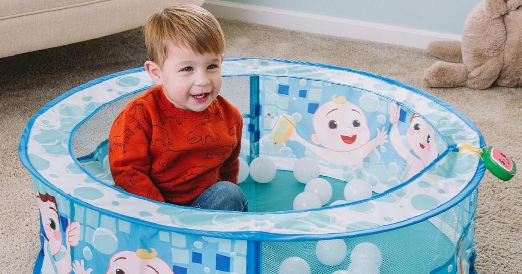 Sunny Days Sing-Along Bathtime Ball Pit