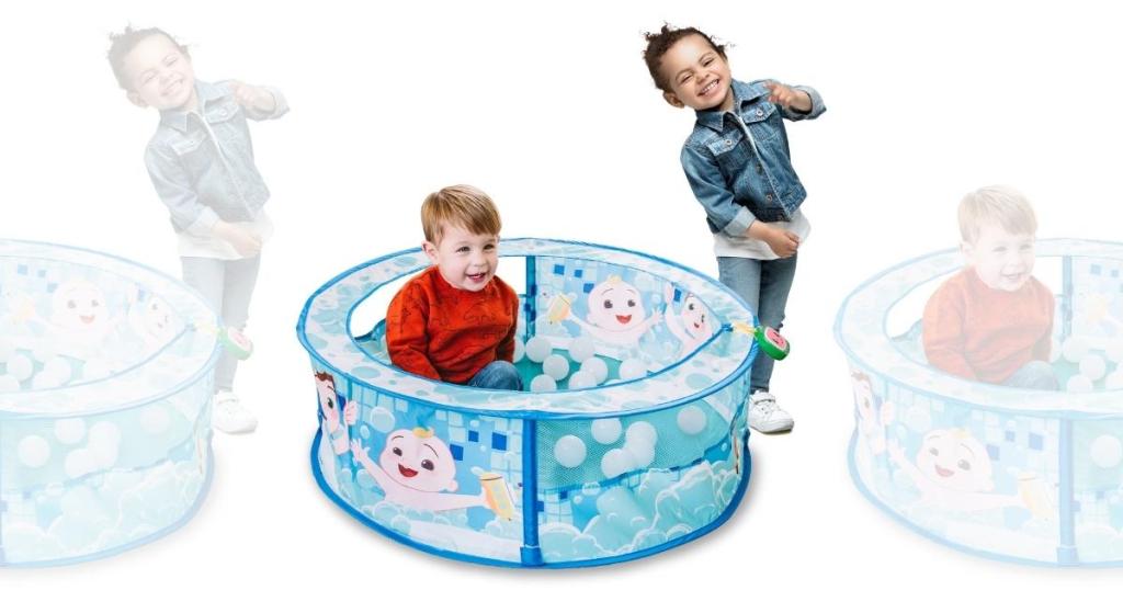 Sunny Days Sing-Along Bathtime Ball Pit