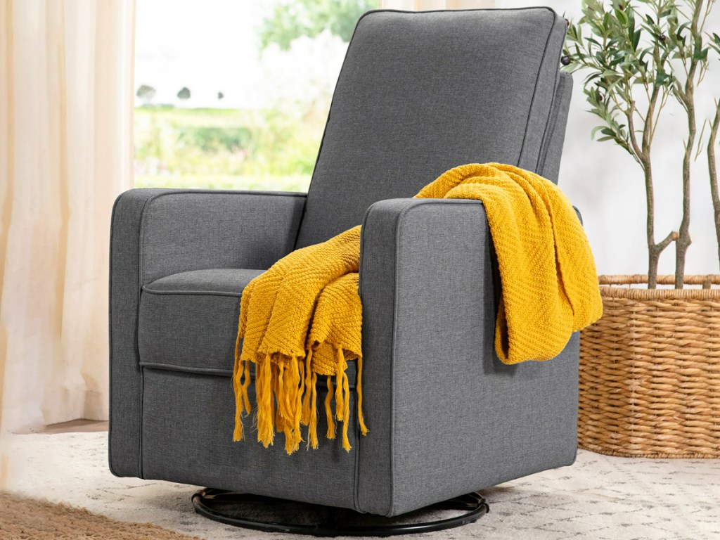 Swivel Chair Glider