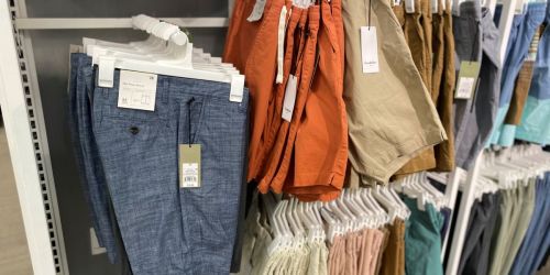 Buy 1, Get 1 FREE Target Men’s Shorts (Prices from $6 Each!)