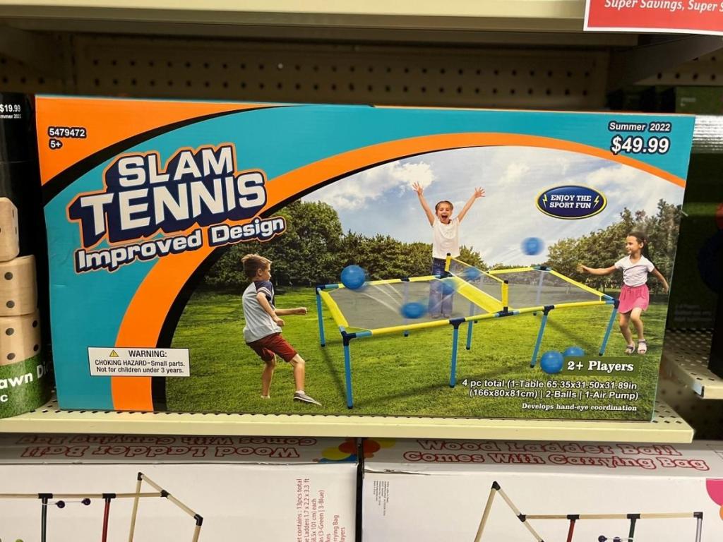 Hobby Lobby Slam Tennis Game