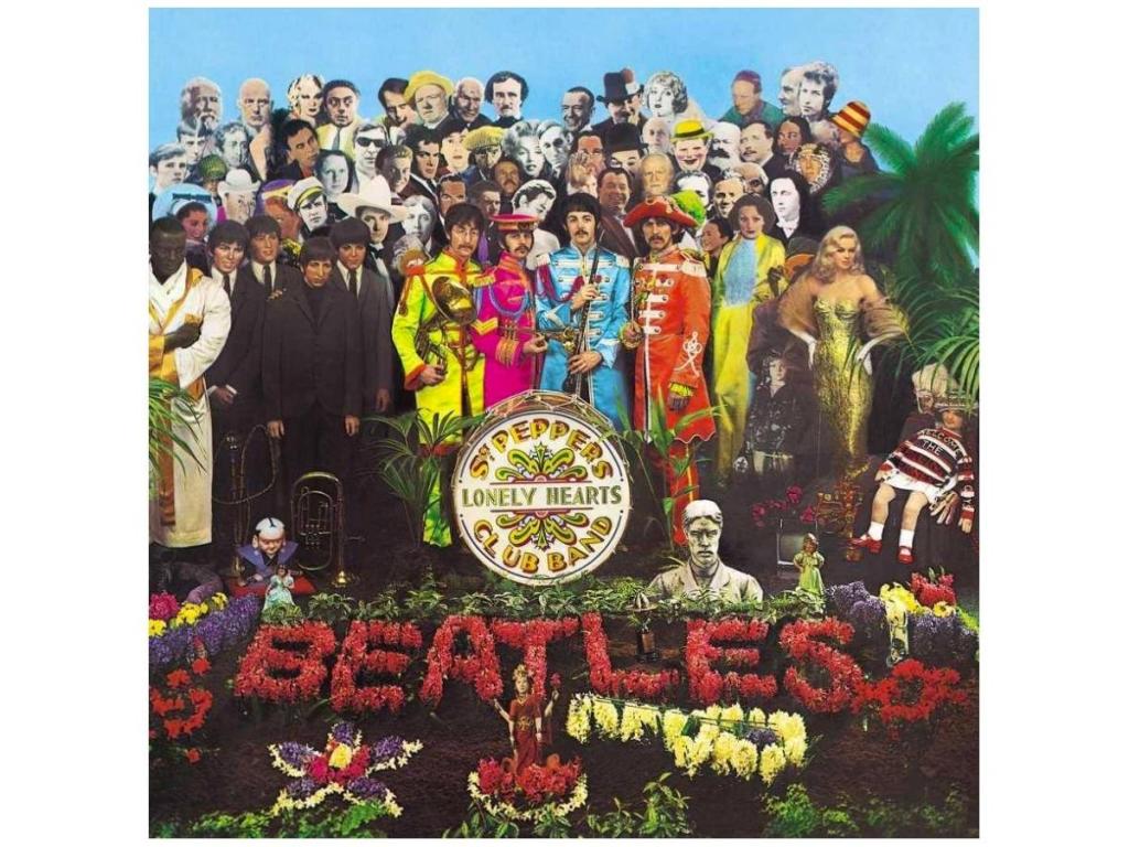 The Beatles - Sgt. Pepper's Lonely Hearts Club Band Vinyl