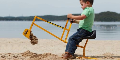 The Big Dig Sandbox Excavator Crane Only $20 On Lowes.com (Regularly $46)