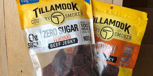 50% Off Tillamook Jerky at Target (In-Store & Online)