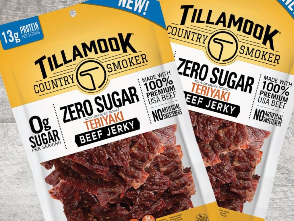 Tillamook beef jerky